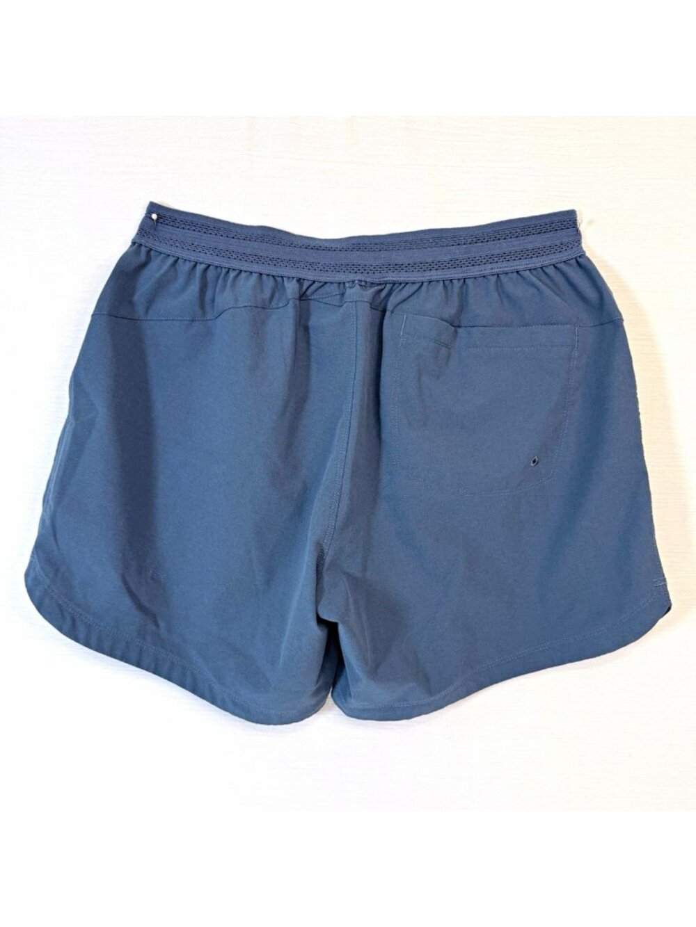 Mountain Hardwear Athletic Activewear Shorts Women M Blue Elastic Waist Pockets
